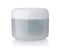 Translucent blank plastic cosmetics container