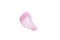 Translucent drop of liquid pink Hydration cream with hyaluron for moisturizing