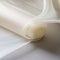 Translucent Layers: A Neo-plasticist Roll Of Ivory Fabric