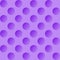 Translucent purple balloons on a purple background. Seamless geometric abstract pattern for textiles, for covers, for decoration.