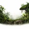 Translucent Rainforest: A Primitivist Exploration In 8k Resolution