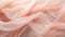 Translucent Resin Waves: A Close-up Of Pink Silk Cloth Background