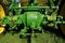 Transmission and axle of a refurbished old John Deere tractor