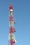 Transmitter mast