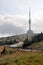 Transmitter, mountain Jeseniky, Czech republic, Europe