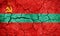 Transnistria autonomous territorial unit flag