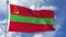 Transnistria Flag in a Blue Sky