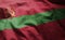 Transnistria Flag Rumpled Close Up