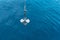 Transparency measurement with secchi disk in the ocean