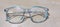 Transparent Blue colour Beautiful Frame for men and women