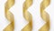 transparent golden ribbons background. High quality photo