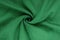 Transparent green cloth, silk textile creative background, artistic  textured backdrop, drapery fabric, fashionable crepe de chine