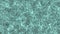 Transparent greenish blue water wavy surface motion background