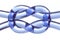 Transparent knot