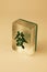 Transparent large green dragon mahjong tile