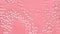 Transparent pink cosmetics serum fluid gel, makeup beauty cream texture, bubbles