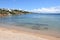 Transparent sea at Puta Zeza beach in Athens