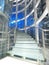 Transparent staircase