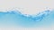 Transparent water wave. Transparency only in vector file