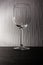 Transparent Wine Glass Texture Background Flash Black White