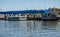 Transperth public ferry at Elizabeth Quay Jetty in Perth City