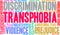 Transphobia Word Cloud