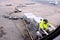 Transport Cargo Crew Working at Auckland Airport