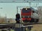 Transport cargo transportation railway railway electric locomotive road racer rails work