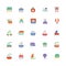 Transport Colored Vector Icons 3