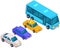 Transport while driving on roadway. Set of colorful automobiles. Passenger cars and taxi auto