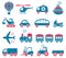 Transport icons