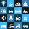 Transport icons