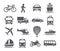 Transport icons