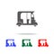 transport of India icon. Elements of Indian culture multi colored icons. Premium quality graphic design icon. Simple icon for webs