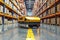 Transport robots for warehouse logistics in smart automated guided vehicles