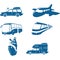 Transport & Travel icons