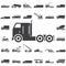 Transport Truck Icons