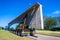 Transport Truck Trailer Concrete Load