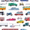 Transport vector public transportable vehicle plane or train and car or bicycle for transportation in city illustration