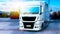 transportation of freight Europe . industrial infrastructure