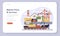 Transportation infrastructure sector of the economy web banner