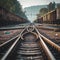 Transportation- railways, railroad tracks