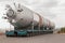 Transporting mega installation to refinery