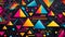 Transporting you back to the neon-soaked nights of the \\\'80s, this retro-inspired wallpaper features bold