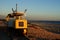 The Transpraia on the beaches of Caparica, Portugal