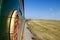 Transsiberian (transmongolian) train