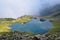 Transsylvania Lake Bilea in Fagaras