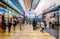 Transverse concourse in Geneva train station