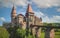 Transylvania medieval castle, Corvinilor castle fineart