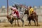 Transylvania Medieval knights tournament in Romania